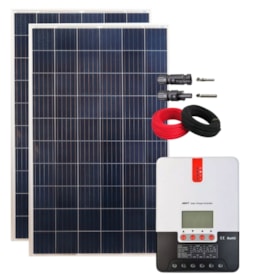 Kit Solar 560W Resun Controlador de Carga 60A 12V/24V SRNE