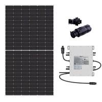Kit Solar 575w Bifacial Topcon Microinversor Deye 220v