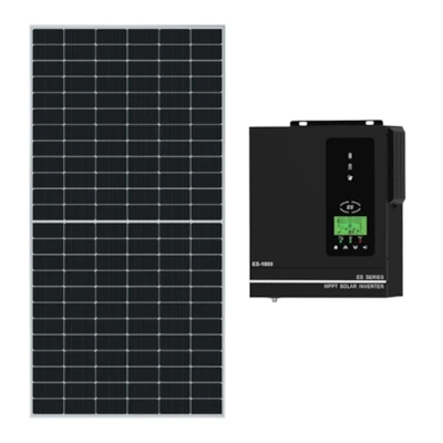 Kit Solar 70kWh/Mês com Inversor Carregador 1,0kW 12V/220V Anern