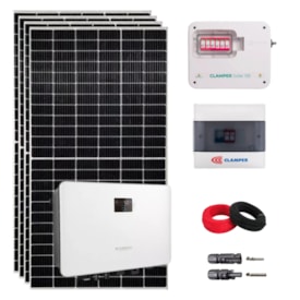 Kit Solar 799,2kWh/mês ou 6,66kW Inversor Sungrow 6kW 220V