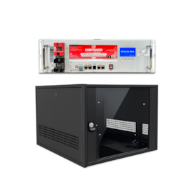 KIT Solar Bateria de Lítio UNIPOWER 48V 100Ah + RACK para 1 bateria