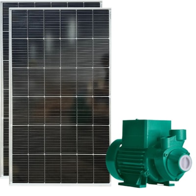 Kit Solar Bomba Centrífuga 272W 44V 8,3A 2250l/h 35MCA Ebara