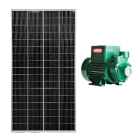 Kit Solar Bomba Periférica Ebara Até 2.300L 35MCA 272W 44V