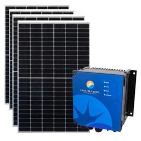 Kit Solar Canadian 13920W/dia com Driver p/ Bomba CA Trifásica 220V até 6cv