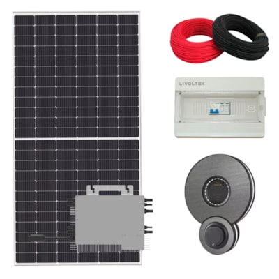Kit Solar Carregador Weidmuller Carro Elétrico BYD, Volvo, BMW e JAC
