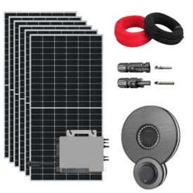 Kit Solar Carregador Weidmuller Carro Elétrico BYD, Volvo, BMW e JAC
                                            