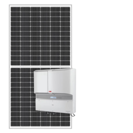 Kit Solar Comercial 1.386 kW/Mês Inversor ABB Fimer Hanersun