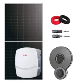 Kit Solar Comercial 1231kWh/mês com Carregador Weidmuller Carro Elétrico