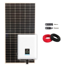 Kit Solar Comercial 12kWp Inversor FoxEss Monofásico G10500 220V 