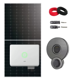 Kit Solar Comercial 1368kWh/mês com Carregador Weidmuller Carro Elétrico