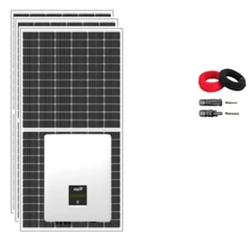 Kit Solar Comercial 2.415kW/mês FoxESS 380V Trifásico