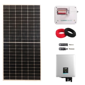 Kit Solar Comercial 20kWp Inversor FoxEss T20-G3 Trifásico 380V