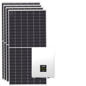  Kit Solar Comercial 3.036 kW/mês FoxESS 380V Trifásico