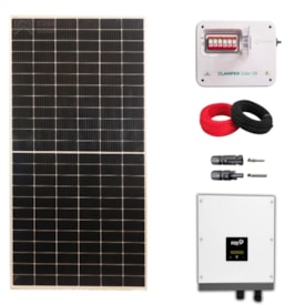 Kit Solar Comercial 30kWp Inversor FoxEss T25-G3 Trifásico 380V