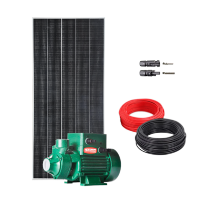 Kit Solar Completo Bomba Periférica Ebara Até 2300L 35MCA 272W 44V