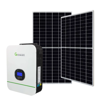 Kit Solar Completo Off Grid com potencia de 3640W para Uso Isolado da Rede