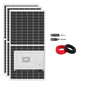 Kit Solar Hannersun 55,2kWp ou 5796kwh/mês Deye Tri 220V
                                            