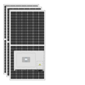Kit solar Hannersun 60,38 kWp Inversor Deye