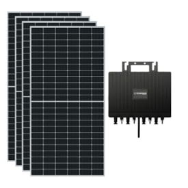 Kit Solar Monocristalino 200Wh/mês Renepv Bifacial Com Microinversor Techpower 2kW 220V
                                            