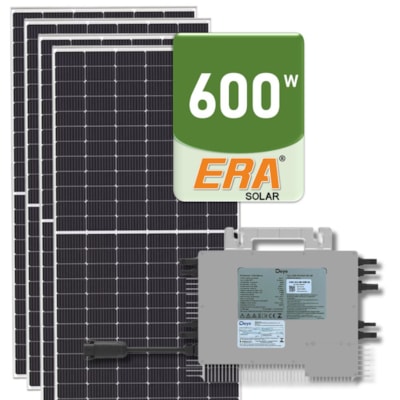 Kit Solar Monocristalino 288kW/mês Micro inversor Deye 2,25kW 220V