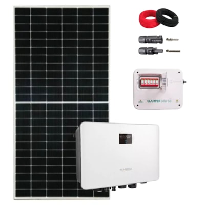 Kit Solar Monocristalino 3994kW/mês Inversor Sungrow 4kW 220V
