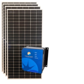 Kit Solar Monocristalino 4,4kWp ou 3cv com Driver Trifásico 220V Irrigasol