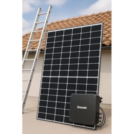 Segunda imagem do produto Kit Solar Monocristalino Economia até 280kWh/mês Instalado Bh e região