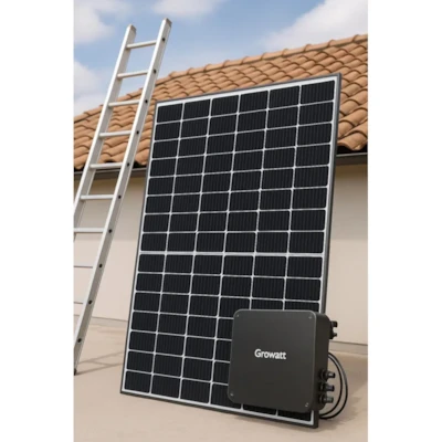 Segunda imagem do produto Kit Solar Monocristalino Economia até 280kWh/mês Instalado Bh e região