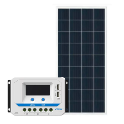 Kit Solar Off-Grid Básico com potência de 310w