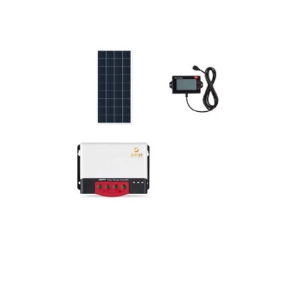Kit Solar Off-Grid com potencia de 300W para Uso Isolado da Rede
