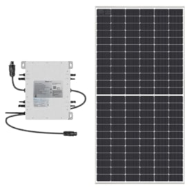 Kit Solar Painel 550w e Microinversor Deye 220v