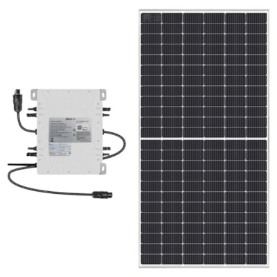 Kit Solar Painel 550w e Microinversor Deye 220v