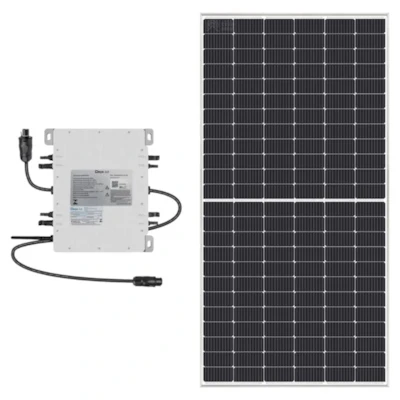 Kit Solar Painel 550w e Microinversor Deye 220v