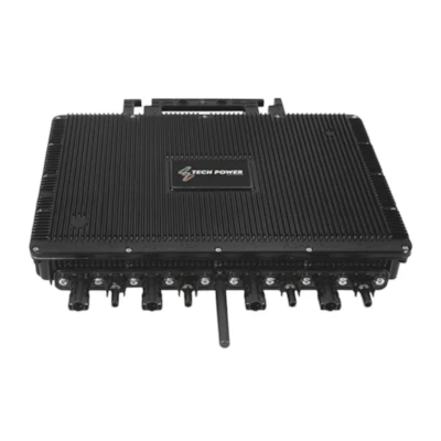 Segunda imagem do produto Kit Solar Painel Monocristalino 136Wh/mês Bifacial Microinversor Techpower 2kW 220V