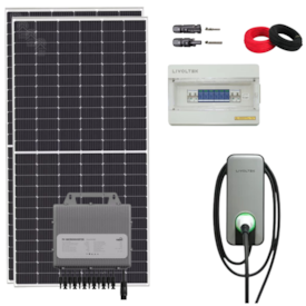 Kit Solar para Carregar Carro Elétrico BYD, Volvo, BMW e JAC
                                            