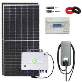 Kit Solar para Carregar Carro Elétrico BYD, Volvo, BMW e JAC
                                            