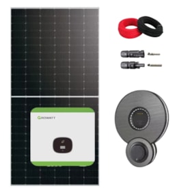 Segunda imagem do produto Kit Solar para Carro Elétrico 702kWh/mês com Carregador Weidmuller