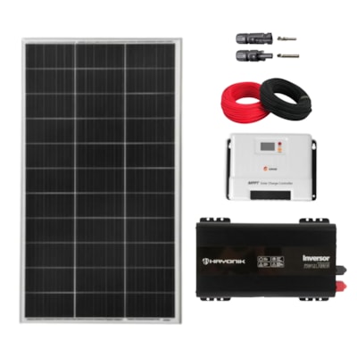 Kit Solar para Starlink até 640 Wh/dia 12V/220V