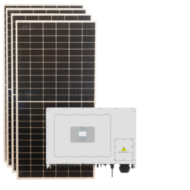 Kit solar para Usina/Fazenda Solar 9.057,6kW Inversor Deye