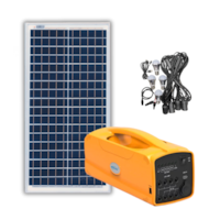 Kit Solar Portátil 30W Resun com Bateria de Lítio 16A Ezpower Kit Solar Portátil 30W Resun com Bateria de Lítio 16A Ezpower