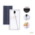 Kit Solar Portátil 30W Resun com Bateria de Lítio 16A Ezpower