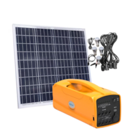 Kit Solar Portátil 60W Resun com Bateria de Lítio 16A Ezpower Kit Solar Portátil 60W Resun com Bateria de Lítio 16A Ezpower
