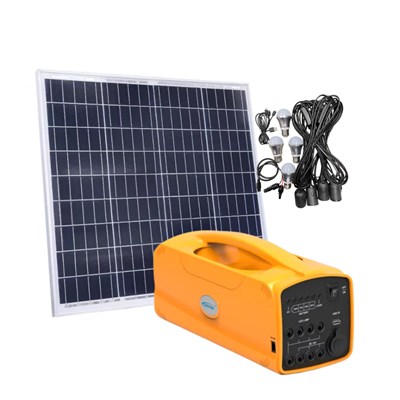 Kit Solar Portátil 60W Resun com Bateria de Lítio 16A Ezpower