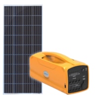 Kit Solar Portátil Para Barcos 120W Bateria de Lítio 16A Ezpower Kit Solar Portátil Para Barcos 120W Bateria de Lítio 16A Ezpower