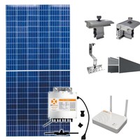 Kit Solar Residencial 102kW/mês Znshine Microinversor Apsytems Colonial/Cerâmico