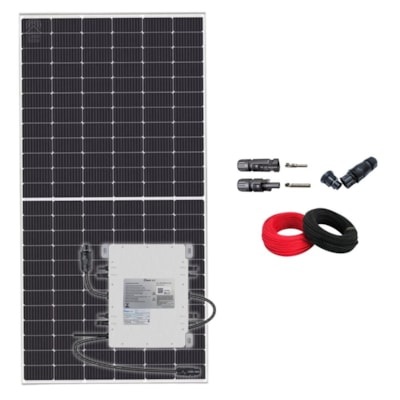 Kit Solar Residencial Canadian 165kWh/mês Microinversor Deye 220V