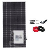 Kit Solar Residencial Canadian 165kWh/mês Microinversor Deye 220V