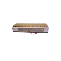 Luminária com 30 LEDs 12Vcc/24Vcc Sol Sustentável - LUC30L Luminária com 30 LEDs 12Vcc/24Vcc Sol Sustentável - LUC30L