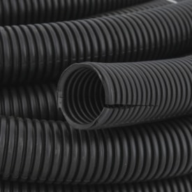 Segunda imagem do produto Mangueira Conduite Conrrugado Reforçado 1 Polegada - HeliFlex