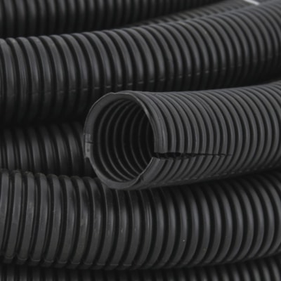 Segunda imagem do produto Mangueira Conduite Conrrugado Reforçado 1 Polegada - HeliFlex